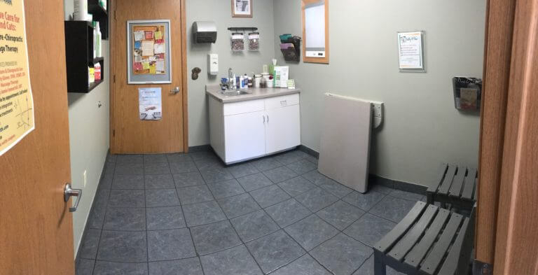 inside clinic
